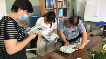 金水区东风路街道开展"郑好需要你 未来皆可期"大学生留郑政策宣传活动