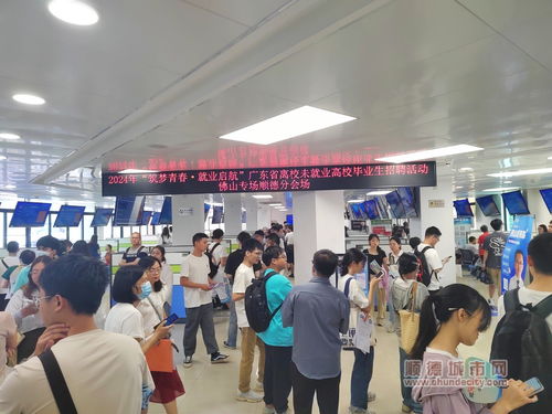 百家企业招才，顺德为高校毕业生求职路护航